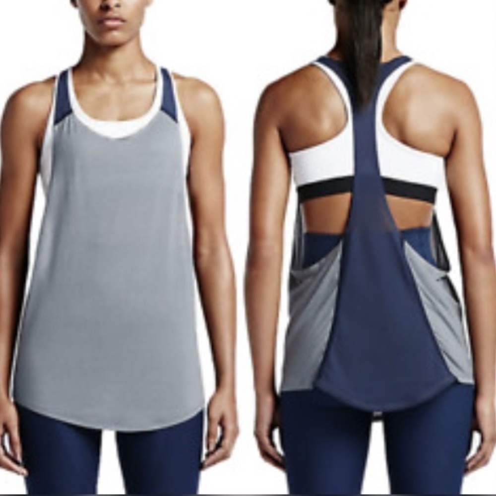 Nike Elevate Flow Tank Top Size Medium